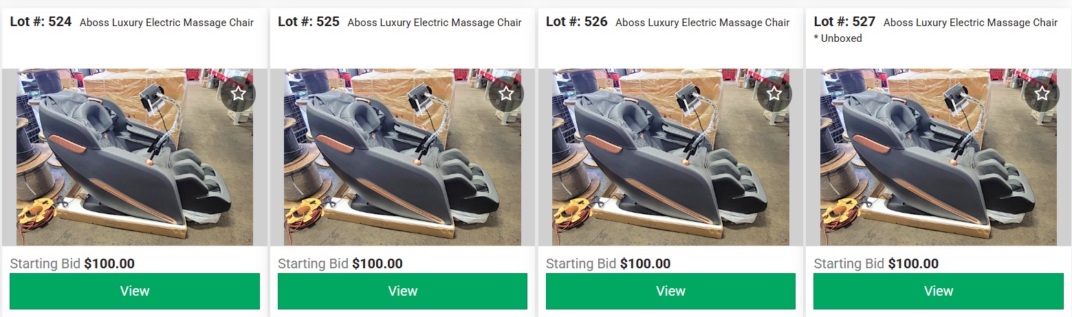 Cyber Monday Consignment Auction 